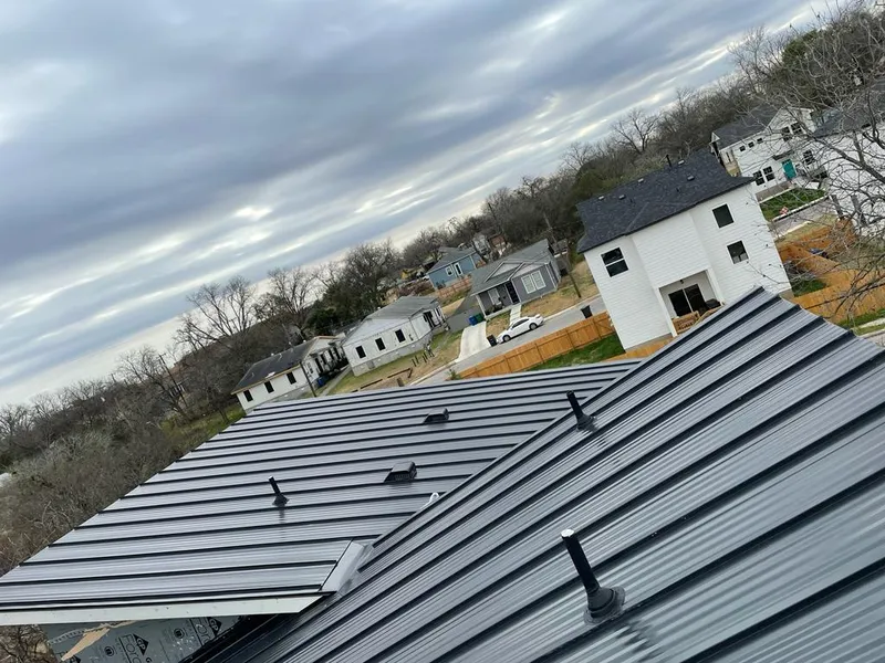 Standing seam metal roof panels with vents for Skylight Repair in Ephrata